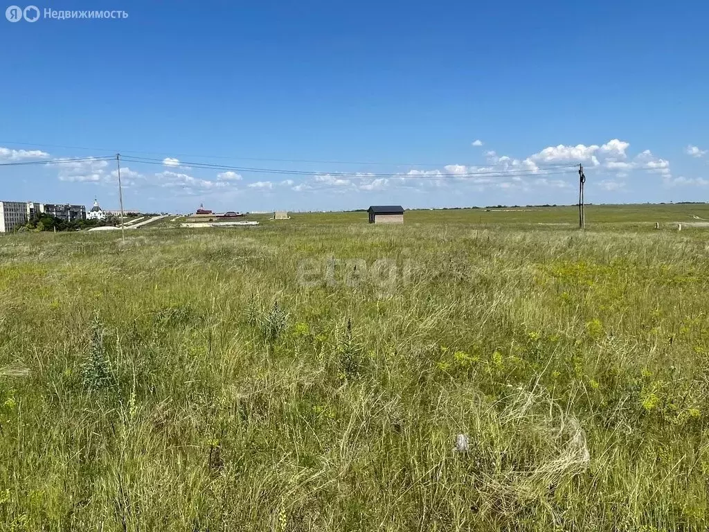 Участок в посёлок городского типа Новоозёрное, Сосновая улица (6 м) - Фото 0