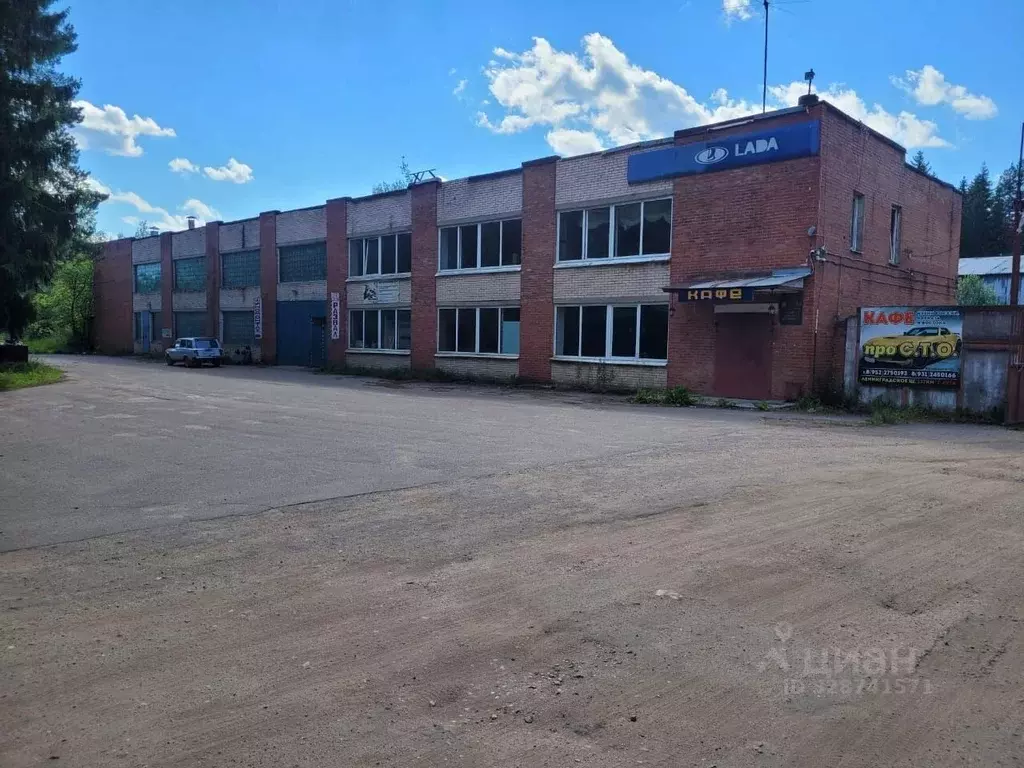 Склад в Ленинградская область, Луга Ленинградское ш., 36 (450 м) - Фото 2