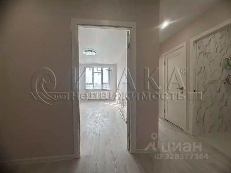 1-к кв. Санкт-Петербург пос. Парголово, ул. Архитектора Белова, 6к1 ... - Фото 2