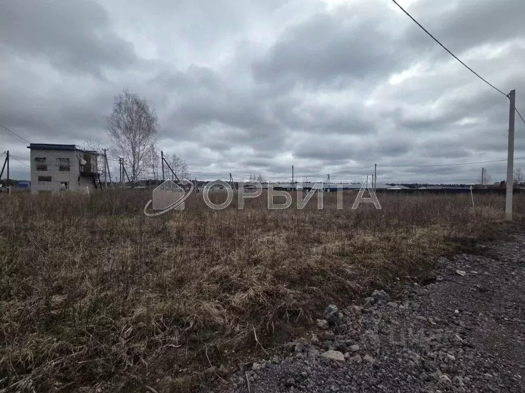 Участок в Тюменская область, Тюменский муниципальный округ, д. Ушакова ... - Фото 1