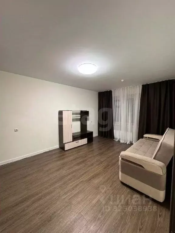 1-к кв. Новосибирская область, Новосибирск Вертковская ул., 117 (36.9 ... - Фото 1