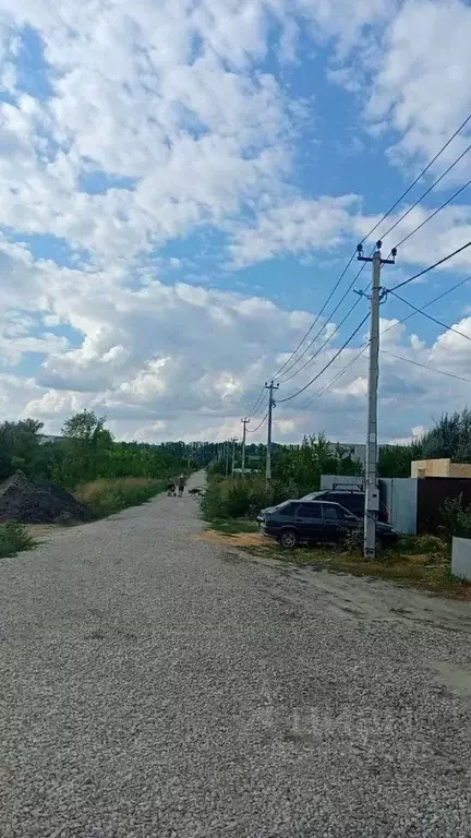 Участок в Саратовская область, Саратов Воробьевка мкр,  (6.0 сот.) - Фото 0