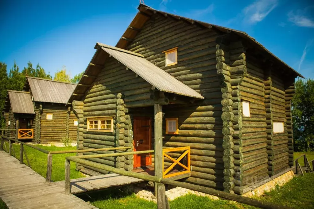 Дом в Псковская область, Куньинский район, Каськовская волость, д. ... - Фото 1