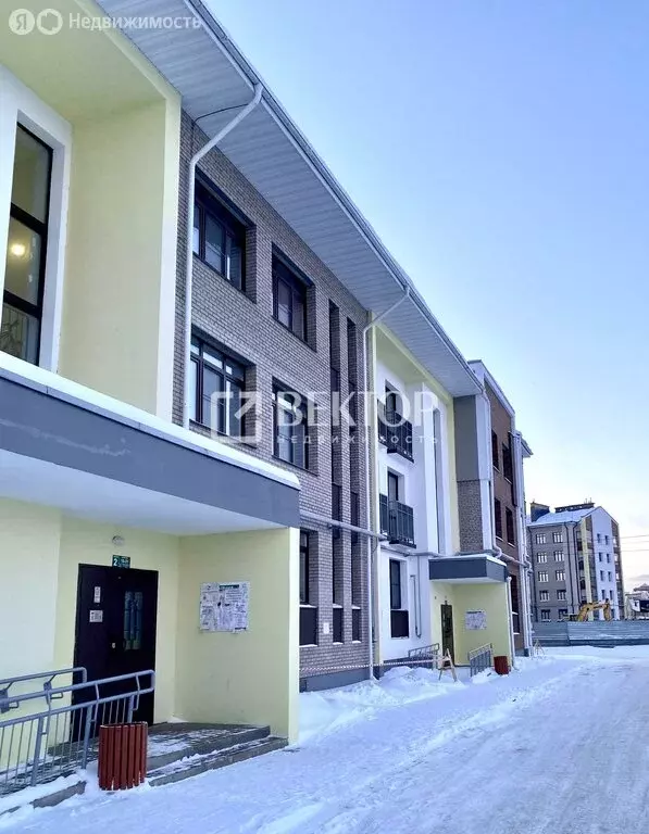 3-комнатная квартира: посёлок Красный Бор, Большая Заозёрная улица, 29 ... - Фото 1