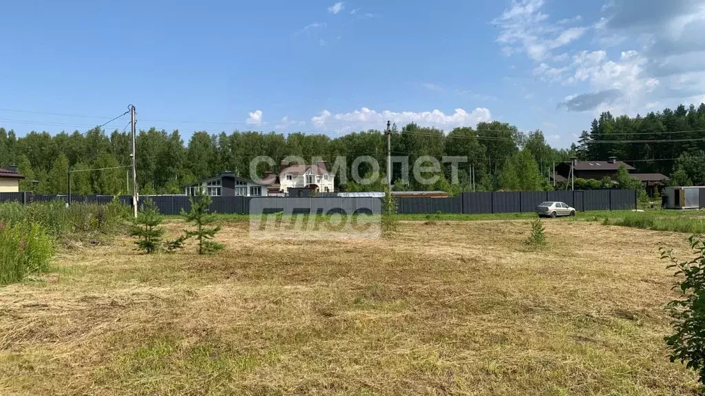 Участок в Ивановская область, Ивановский район, Беляницкое с/пос, д. ... - Фото 1