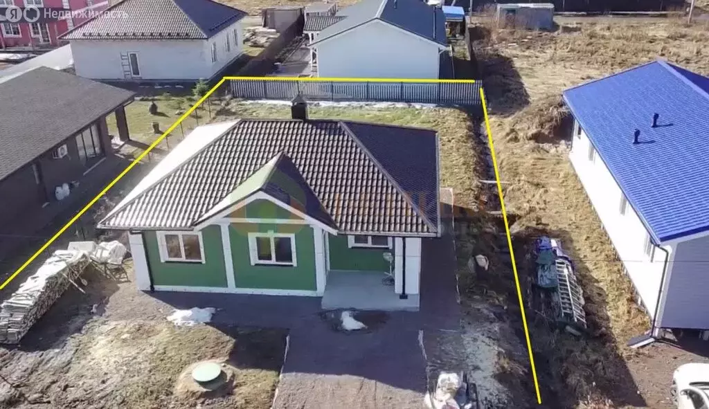 Дом в Низинское сельское поселение, посёлок Троицкая Гора (83 м) - Фото 2