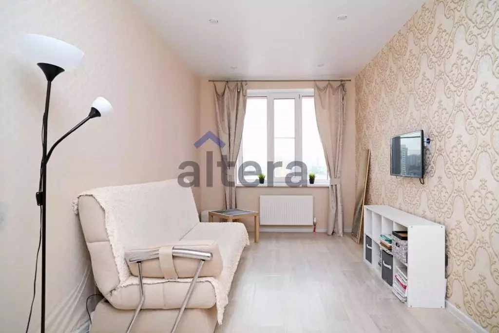 1-к кв. Татарстан, Казань ул. Аметьевская магистраль, 16к2 (37.8 м) - Фото 1