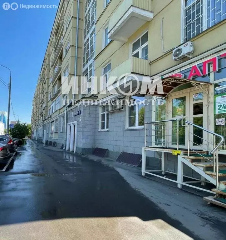 4-комнатная квартира: Москва, Новоостаповская улица, 4к1 (82.9 м) - Фото 1