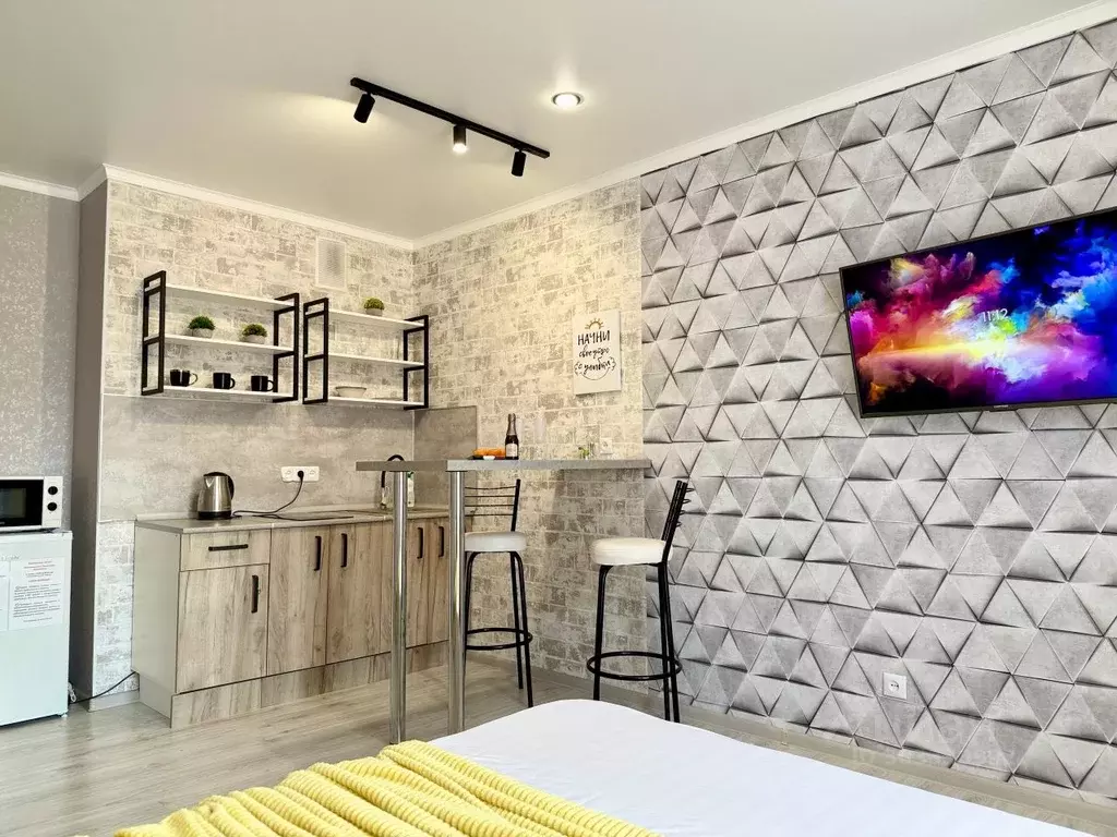 Студия Оренбургская область, Оренбург ул. Автомобилистов, 13 (28.0 м) - Фото 2