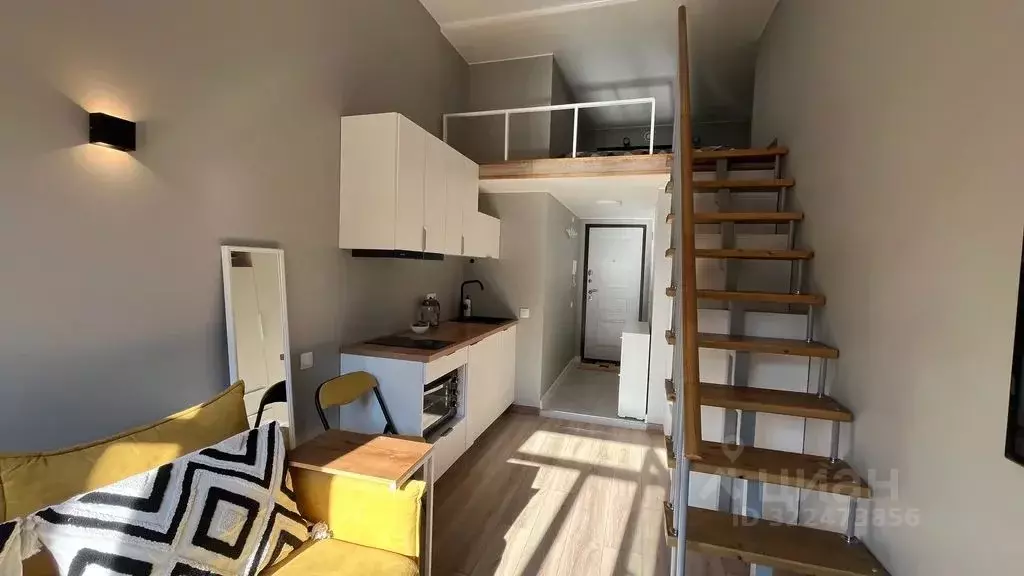 Студия Санкт-Петербург ул. Чайковского, 4 (18.0 м) - Фото 0