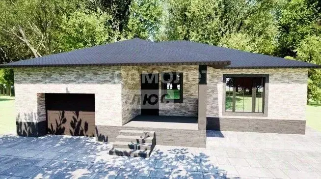 Дом в Липецкая область, Добровский муниципальный округ, с. Кореневщино ... - Фото 1