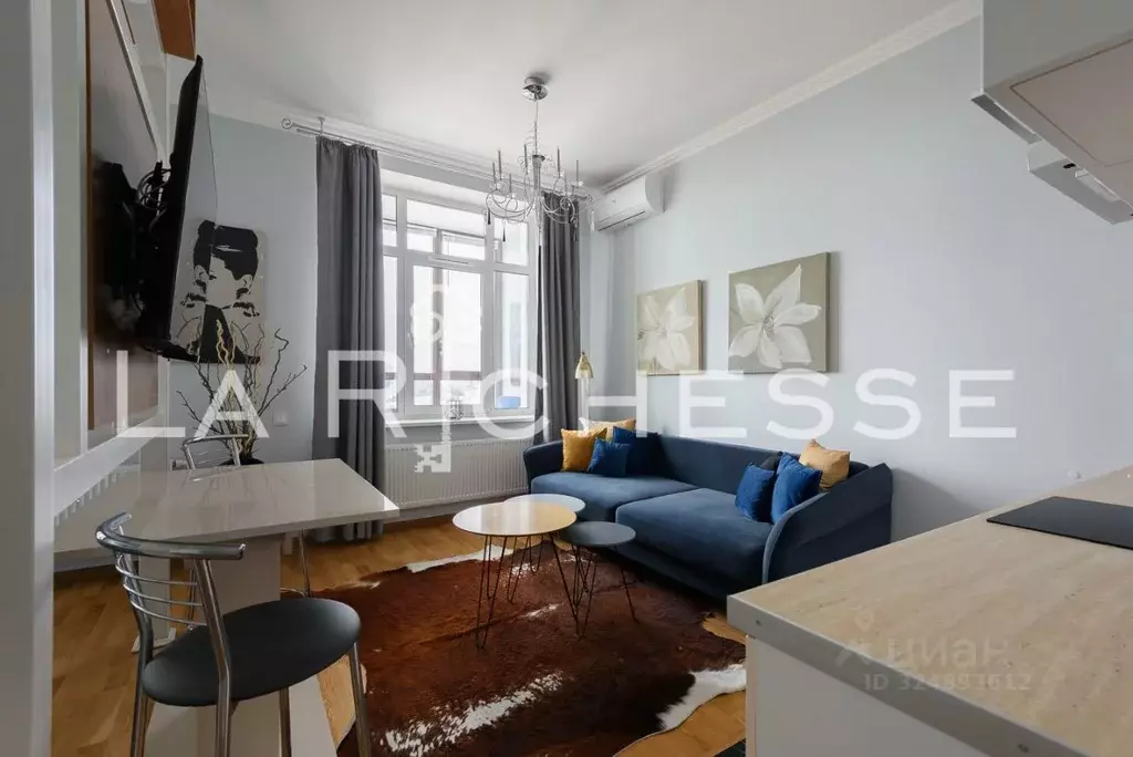 Студия Москва Хорошевское ш., 25Ак3 (43.0 м) - Фото 1