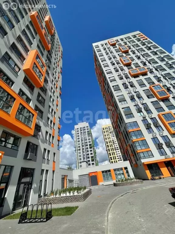 Квартира-студия: Тула, микрорайон Петровский квартал, улица Маршала ... - Фото 1