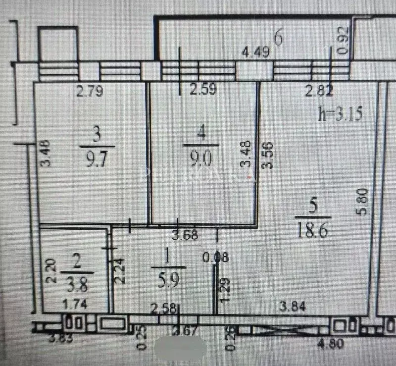 2-к кв. Московская область, Красногорск городской округ, д. Аристово ... - Фото 2