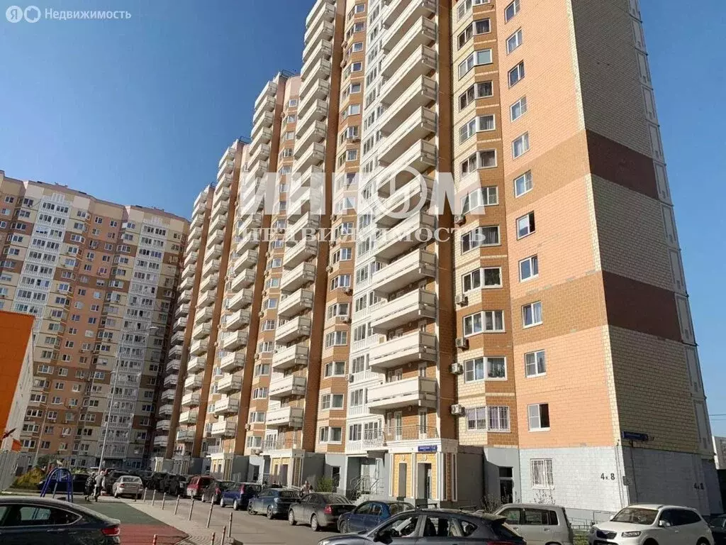 2-комнатная квартира: Москва, Левобережная улица, 4к8 (54.9 м) - Фото 0