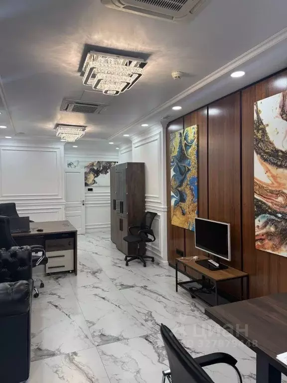 Офис в Москва Мосфильмовская ул., 74Б (40 м) - Фото 1