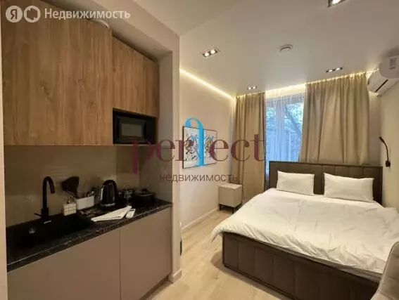 Квартира-студия: Москва, Большой Коптевский проезд, 3с7 (17 м) - Фото 1