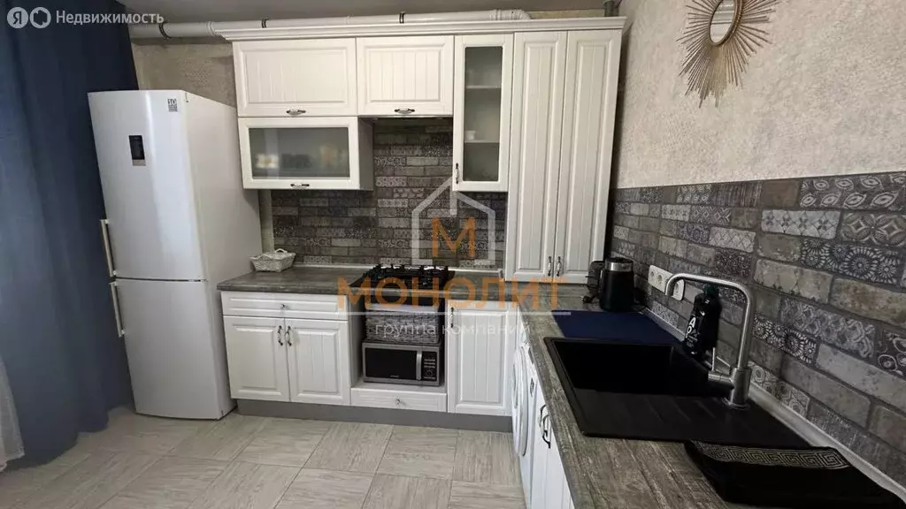 1-комнатная квартира: Горячий Ключ, Объездная улица, 18Ак7/2 (36.7 м) - Фото 2