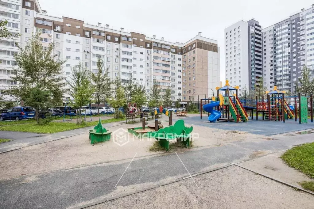 2-к кв. Челябинская область, Челябинск просп. Краснопольский, 34 (67.3 ... - Фото 1