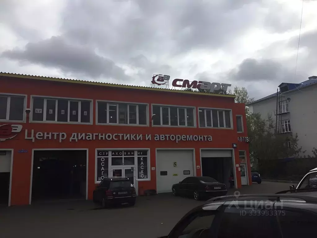 Помещение свободного назначения в Московская область, Балашиха ... - Фото 1