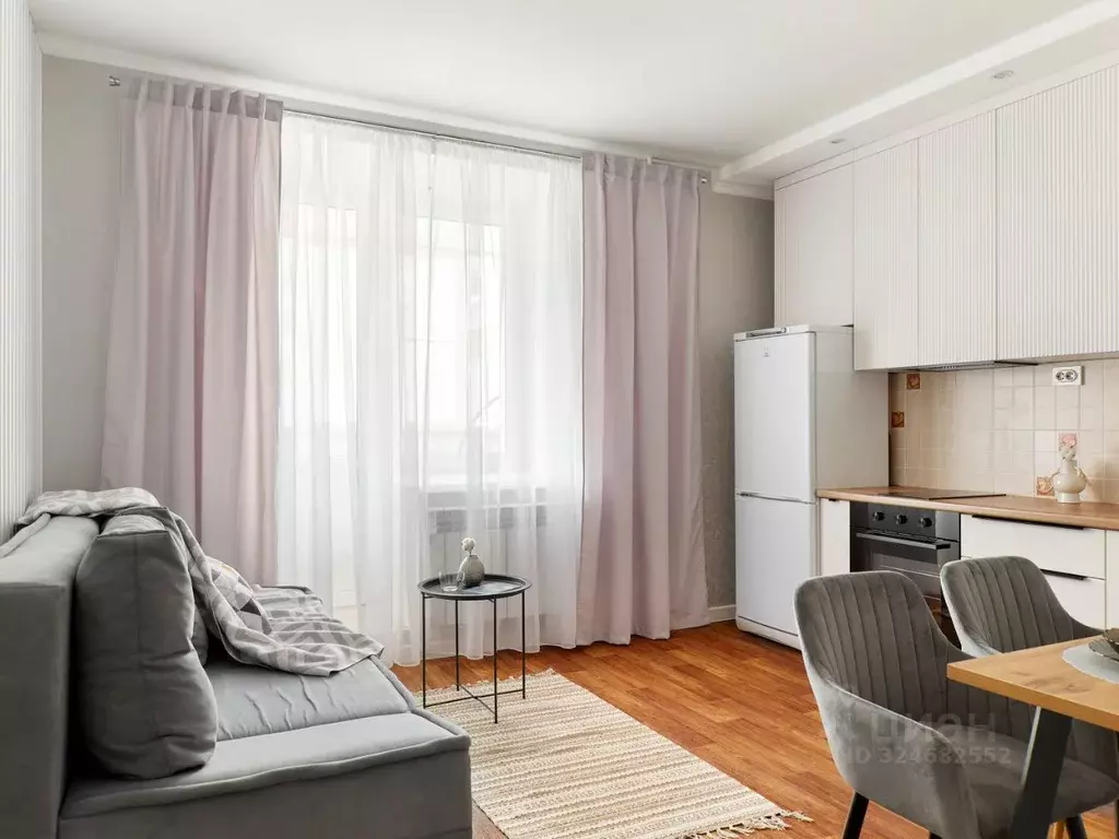 1-к кв. Татарстан, Казань ул. Сибгата Хакима, 37 (50.0 м) - Фото 1