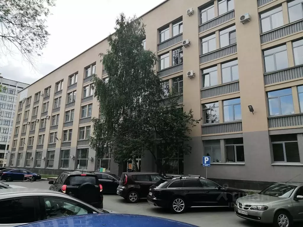 Офис в Челябинская область, Челябинск просп. Ленина, 89 (33.3 м) - Фото 1