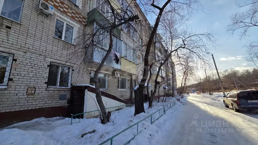 2-к кв. Амурская область, Благовещенск Нагорная ул., 14 (43.9 м) - Фото 1