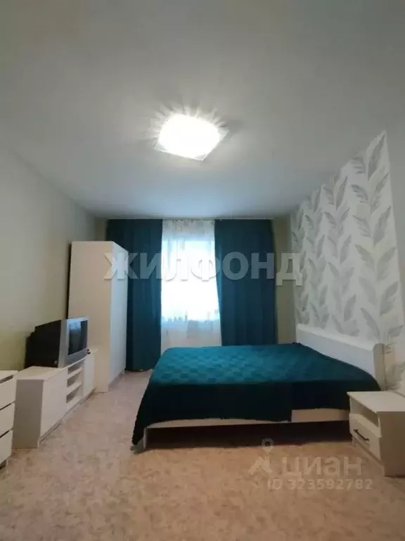 1-к кв. Новосибирская область, Новосибирск ул. Петухова, 166 (32.4 м) - Фото 2