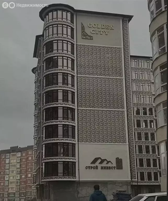2-комнатная квартира: Нальчик, улица Тлостанова, 28Б (43 м) - Фото 0