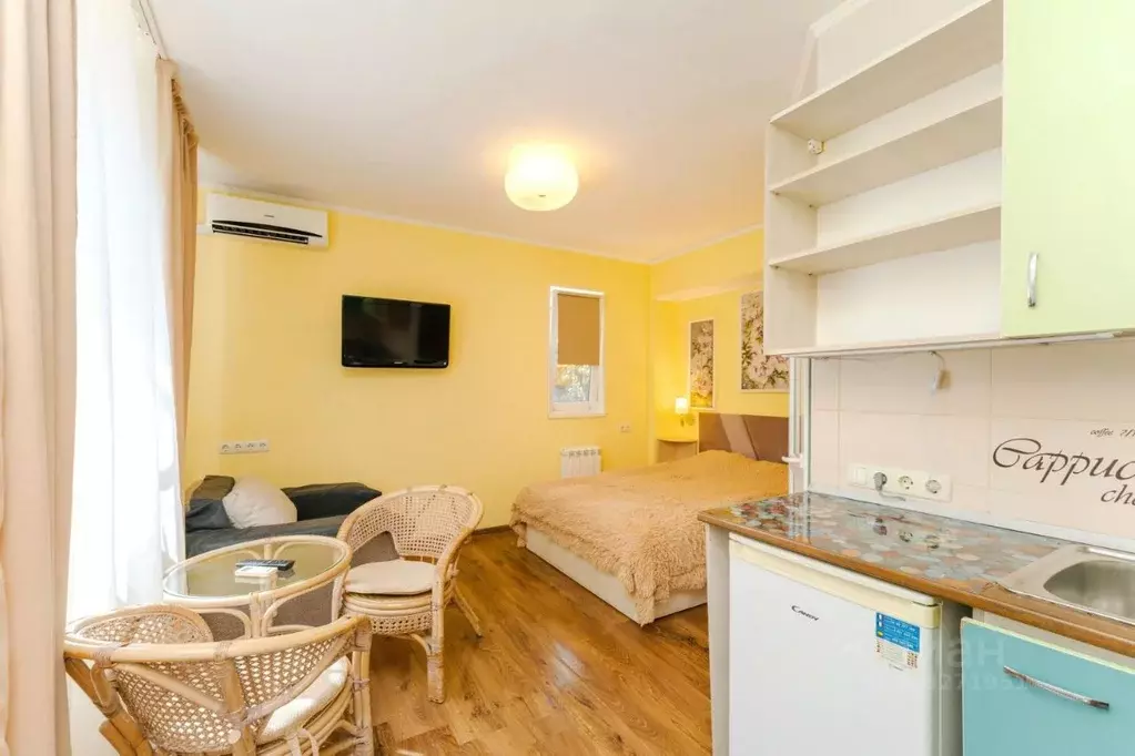 Комната Крым, Ялта ул. Данченко, 4 (20.0 м) - Фото 1