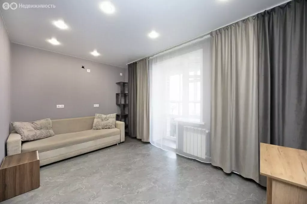 Квартира-студия: село Чигири, улица Василенко, 5/1 (21.9 м) - Фото 1