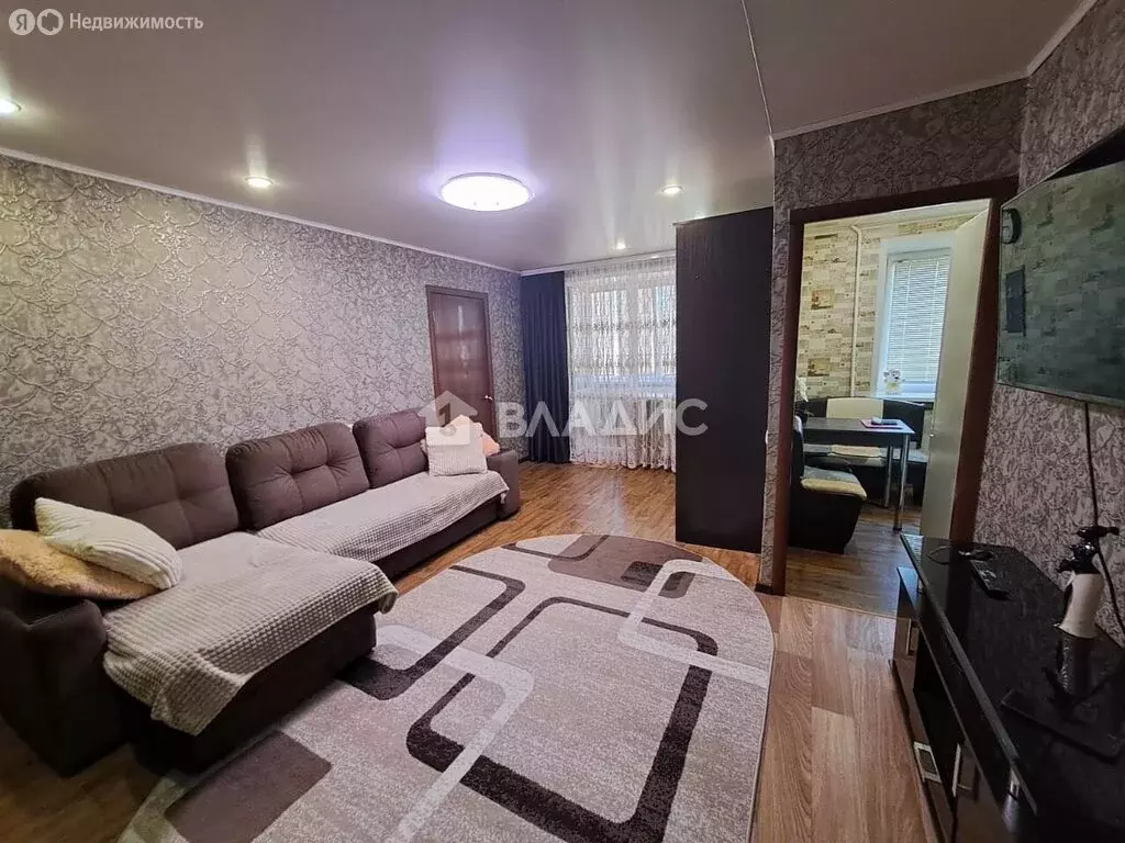 2-комнатная квартира: Белебей, улица Ленина, 34 (41.4 м) - Фото 0