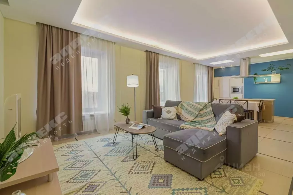 2-к кв. Санкт-Петербург ул. Восстания, 6а (85.0 м) - Фото 1