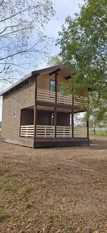 Дом в Владимирская область, Киржачский муниципальный округ, д. Савино  ... - Фото 1