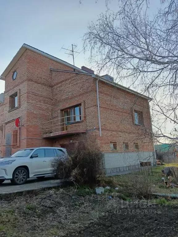 Дом в Омская область, Омский район, с. Красноярка Лесная ул. (286 м) - Фото 1