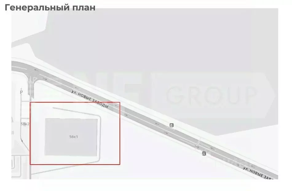 Склад в Санкт-Петербург, Санкт-Петербург, Петергоф ул. Новые Заводы, ... - Фото 2