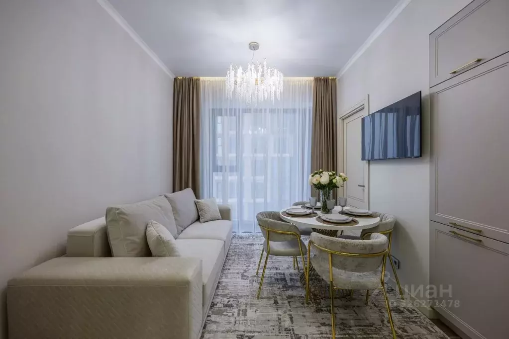 2-к кв. Москва Озерная ул., 1к2/5 (38.0 м) - Фото 2