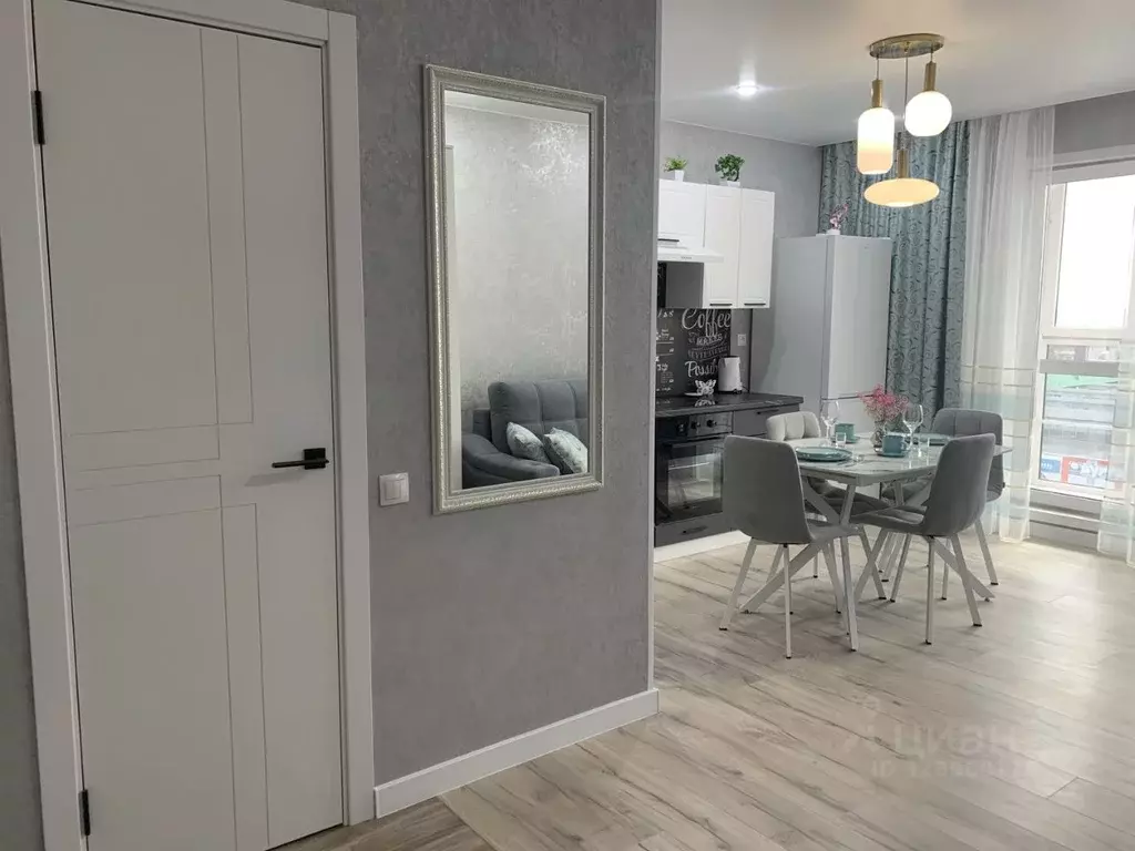 1-к кв. Курганская область, Курган ул. Тимофея Невежина, 3Дк1 (42.0 м) - Фото 2