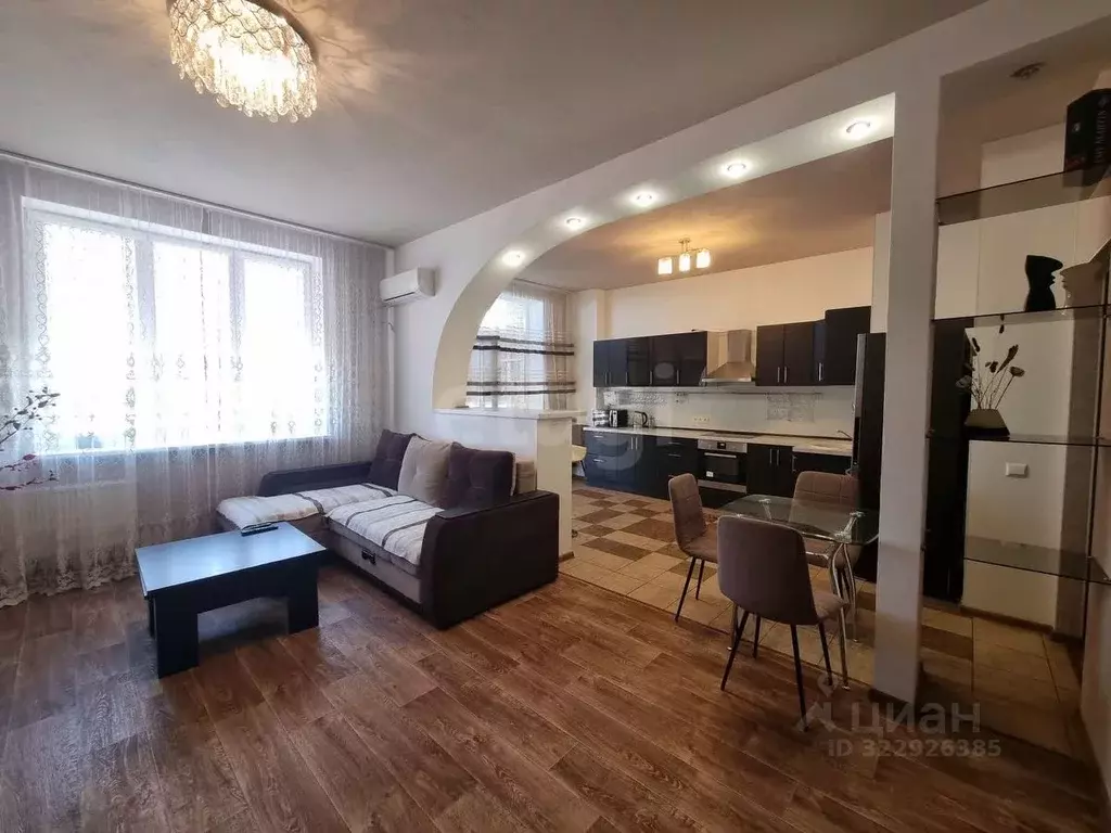 2-к кв. Волгоградская область, Волгоград просп. Маршала Жукова, 5 ... - Фото 2