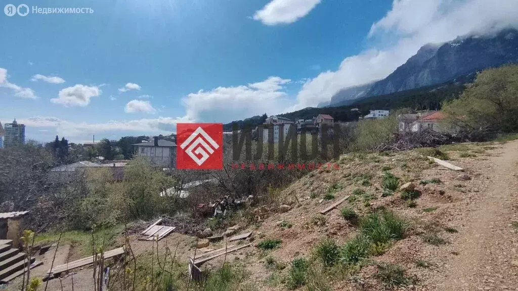 Участок в Кореиз, улица К.М. Петровского, 19Б (5.6 м) - Фото 2