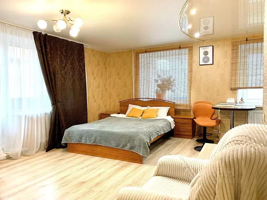 1-к кв. Камчатский край, Петропавловск-Камчатский ул. Горького, 19 ... - Фото 1