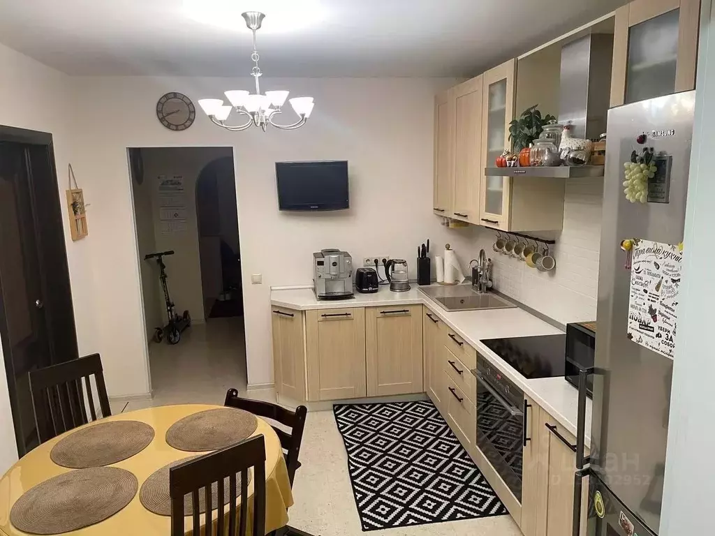 3-к кв. Москва Саратовская ул., 31 (85.0 м) - Фото 2