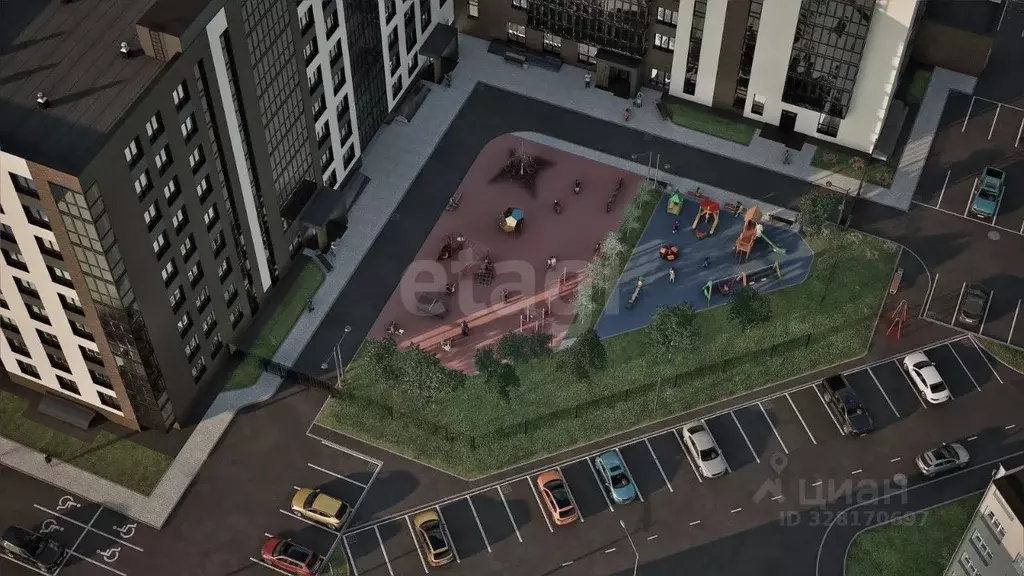 1-к кв. Архангельская область, Новодвинск Южная ул., 7 (37.83 м) - Фото 2