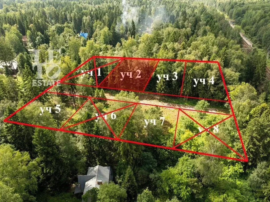 Участок в Московская область, Мытищи городской округ, пос. Трудовая ... - Фото 2