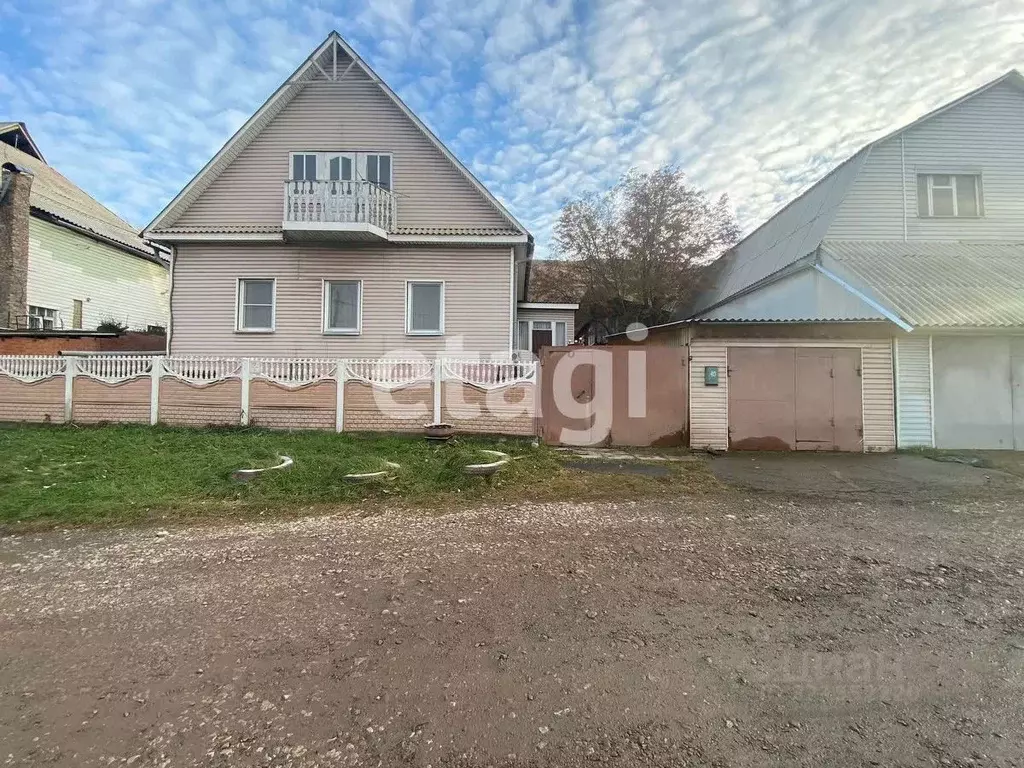 Дом в Красноярский край, Красноярск Суворовский мкр, ул. Пожарского, ... - Фото 1