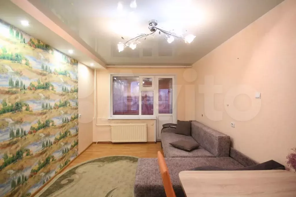1-к. квартира, 36,4 м, 1/9 эт. - Фото 0