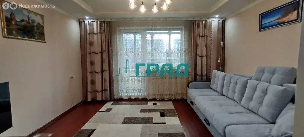 2-комнатная квартира: Белово, Советская улица, 62 (52 м) - Фото 0