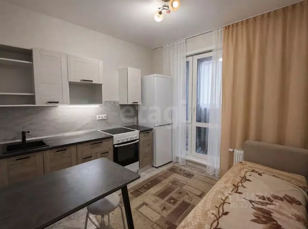 1-к кв. Татарстан, Казань просп. Ильгама Шакирова, 24 (33.7 м) - Фото 1