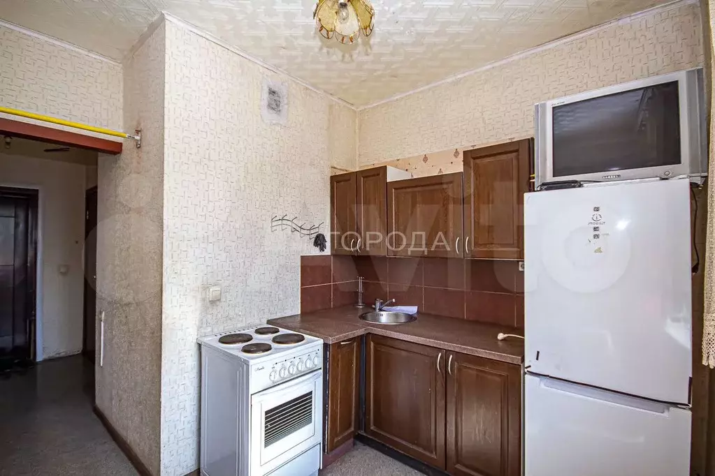 1-к. квартира, 33 м, 5/17 эт. - Фото 1