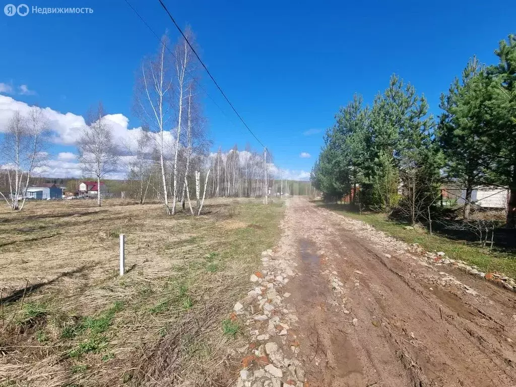 Участок в Московская область, городской округ Коломна, деревня Малое ... - Фото 1